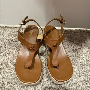 Michael Kors Tan Women's Sandals